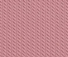 Amostra do tecido Anarruga na cor Dust Rose
