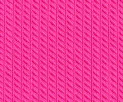 Amostra do tecido Anarruga na cor Rosa Neon