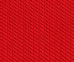 Amostra do tecido Anarruga na cor Vermelho Ferrari
