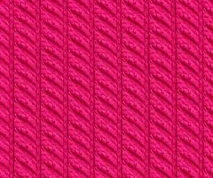 Amostra do tecido Bubble na cor Pink