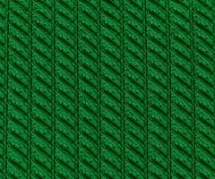 Amostra do tecido Bubble na cor Verde Bandeira