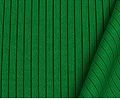 Amostra do tecido Canelado na cor Bandeira