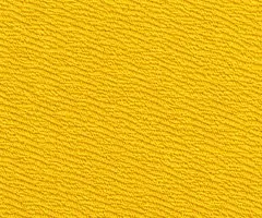 Amostra do tecido Crepe na cor Amarelo Copa