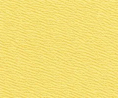 Amostra do tecido Crepe na cor Amarelo Patinho