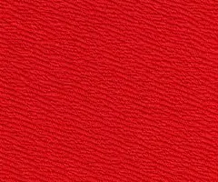 Amostra do tecido Crepe na cor Vermelho Ferrari