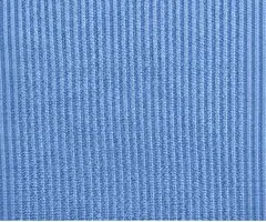 Amostra do tecido Ribana na cor Azul Serenity