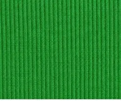 Amostra do tecido Ribana na cor Verde Grama