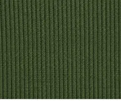 Amostra do tecido Ribana na cor Verde Militar