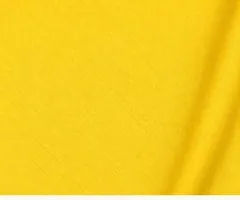 Amostra do tecido Suplex Light na cor Amarelo