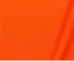 Amostra do tecido Suplex Light na cor Laranja Neon