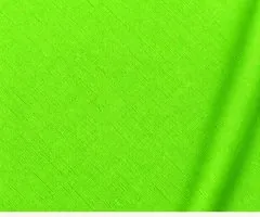 Amostra do tecido Suplex Light na cor Verde Neon