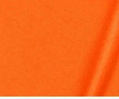 Amostra do tecido Suplex Pesado na cor Laranja Neon
