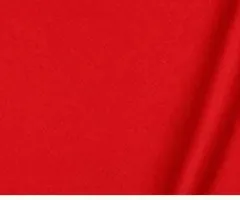 Amostra do tecido Suplex Pesado na cor Vermelho Ferrari